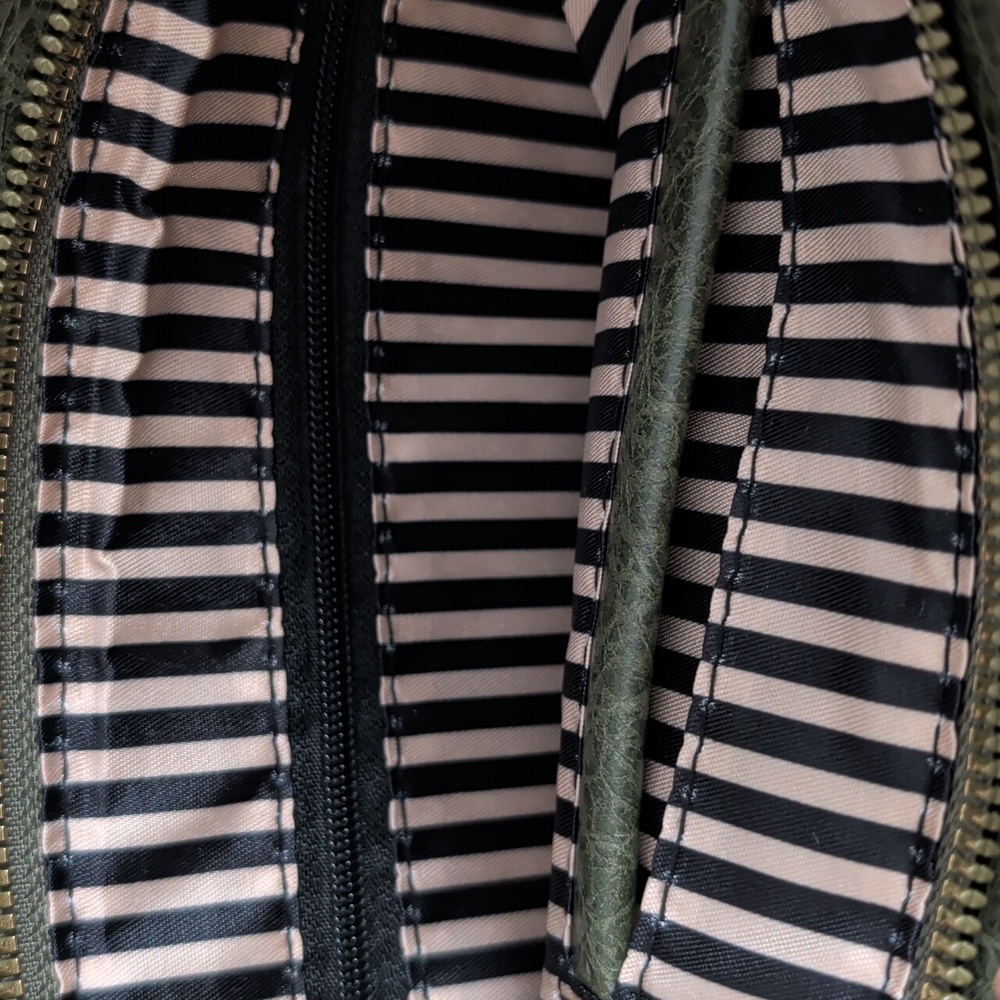 Nwt Alyssa Green Cruelty Free Crossbody Bag - Picture 7 of 12